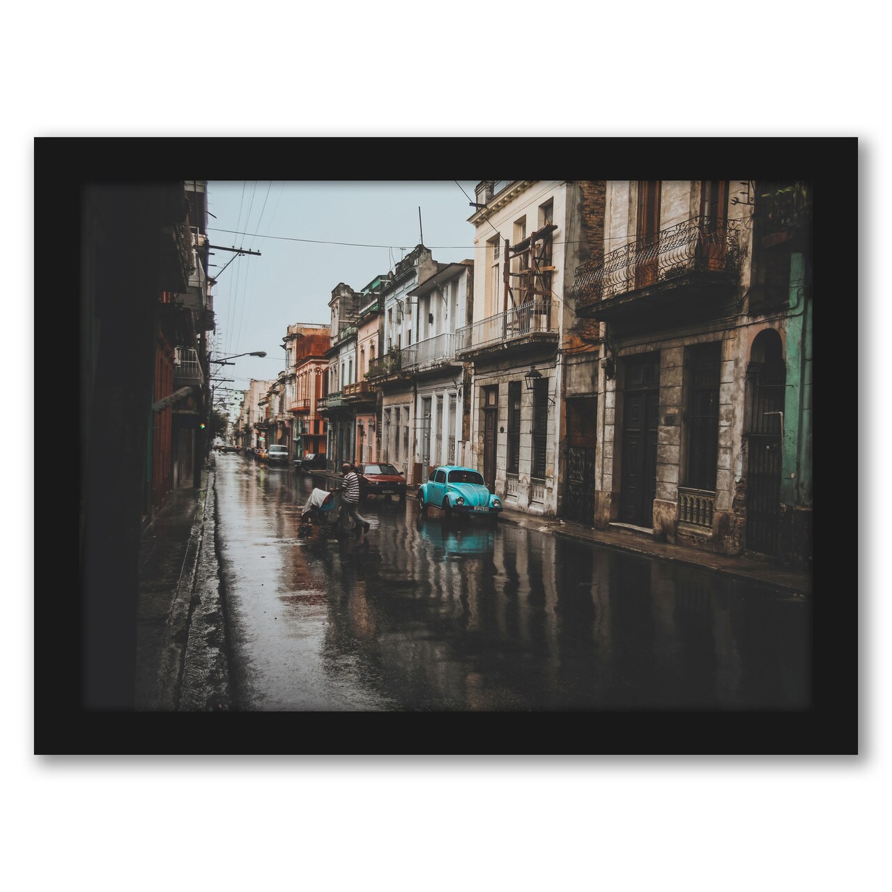 Havana Cuba by Luke Gram Frame  - Americanflat